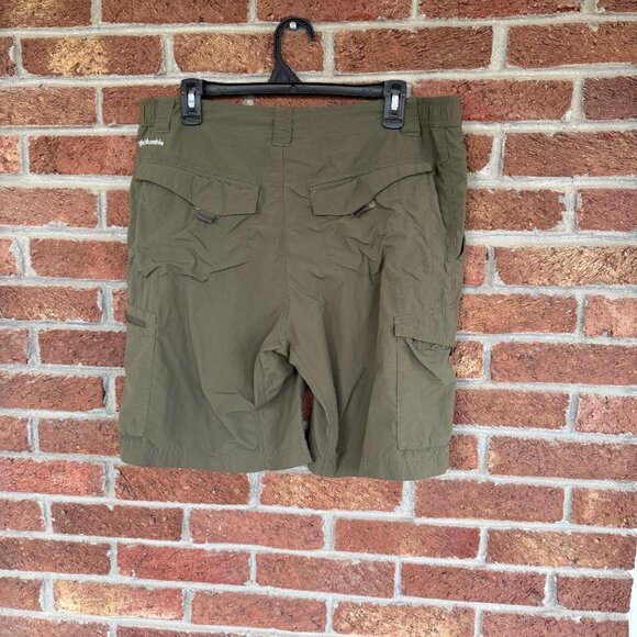 columbia mens shorts * size 36 * zippered pockets * sun protection * omni shade - Picture 6 of 8